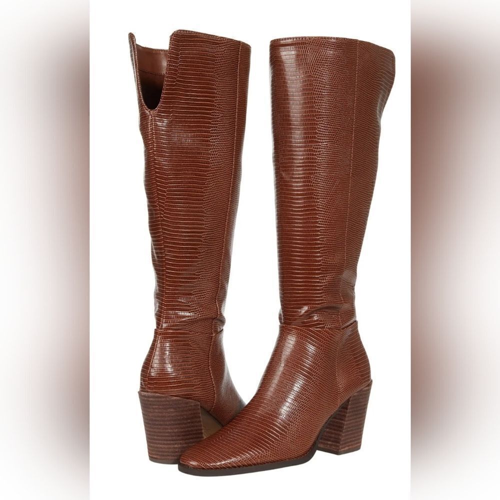 Charles by Charles David Womens Softie Boot in Cognac New size 5